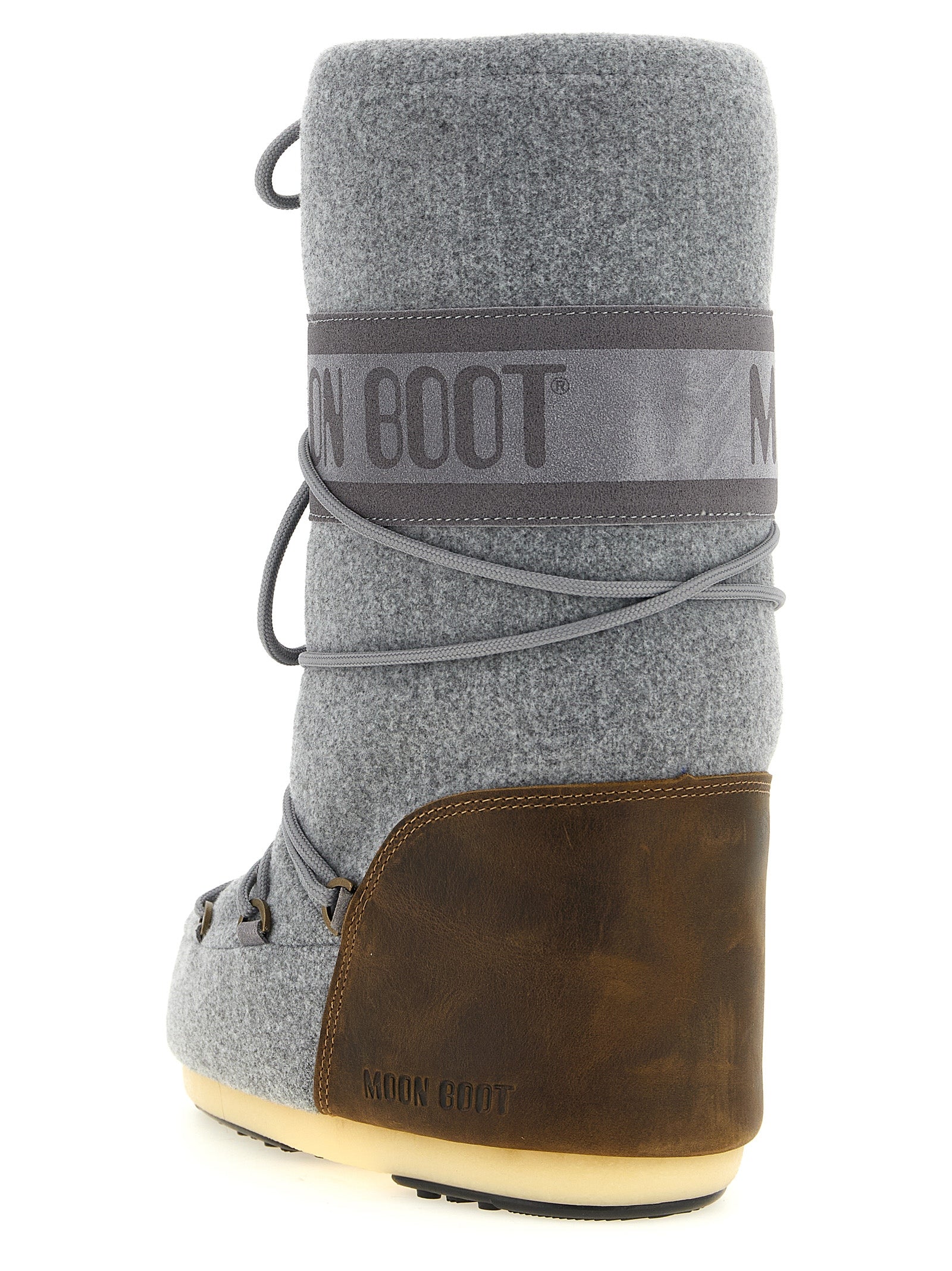 Moon Boot Unisex ' Icon Nubuck Felt' Boots MOON BOOT