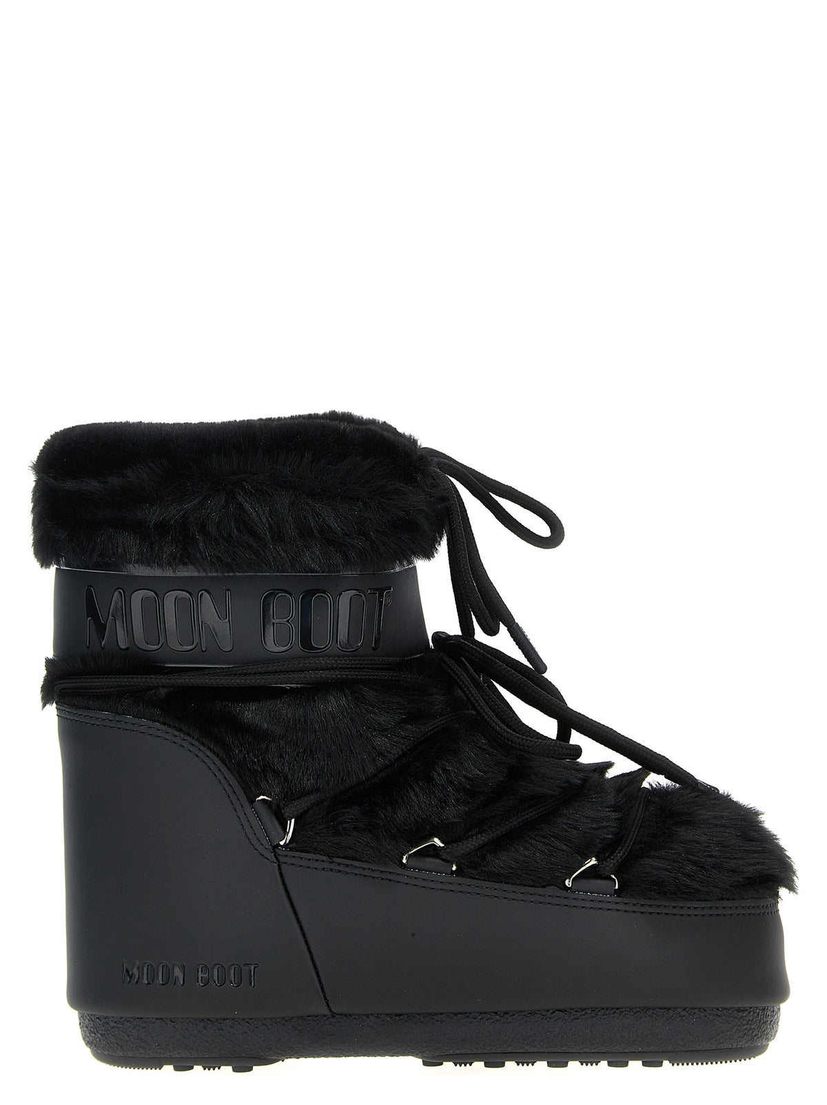 Moon Boot Women 'Ltrack Tube Faux Fur' Ankle Boots MOON BOOT