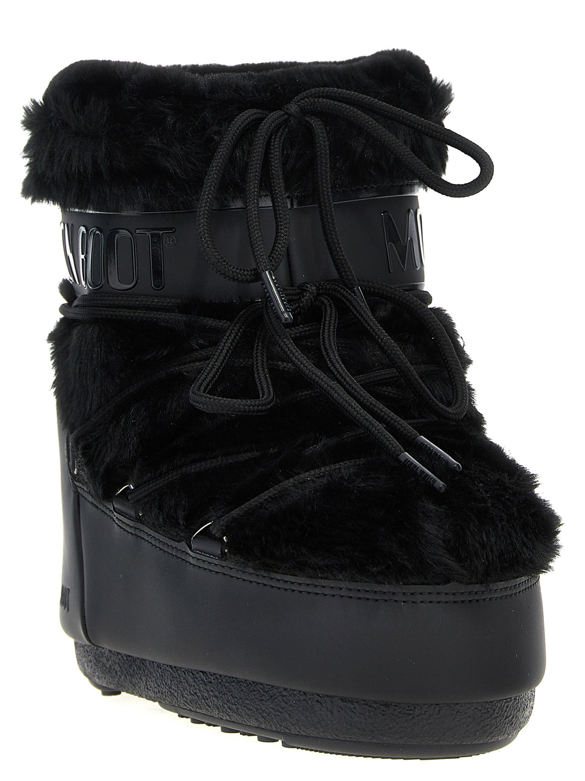 Moon Boot Women 'Ltrack Tube Faux Fur' Ankle Boots MOON BOOT