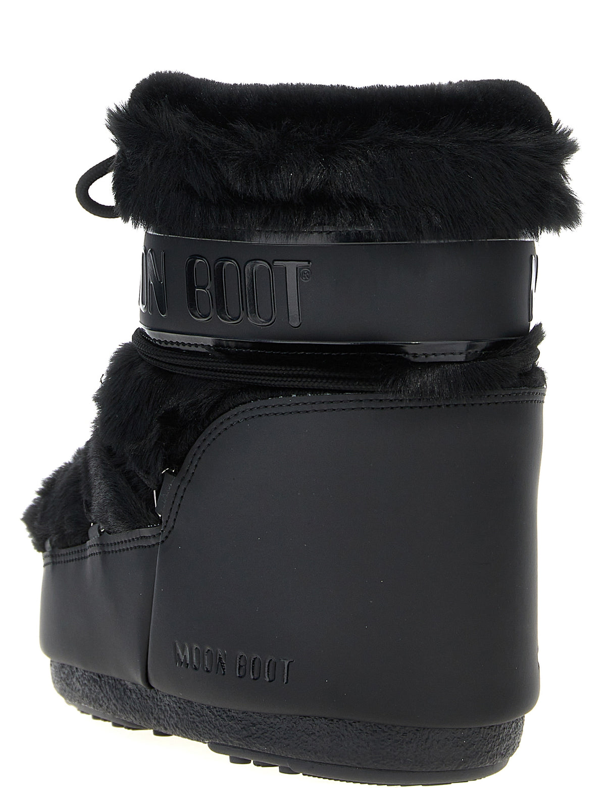 Moon Boot Women 'Ltrack Tube Faux Fur' Ankle Boots MOON BOOT