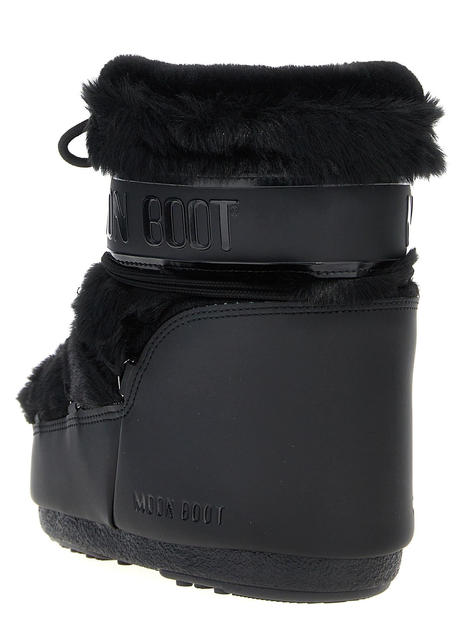 Moon Boot Women 'Ltrack Tube Faux Fur' Ankle Boots MOON BOOT