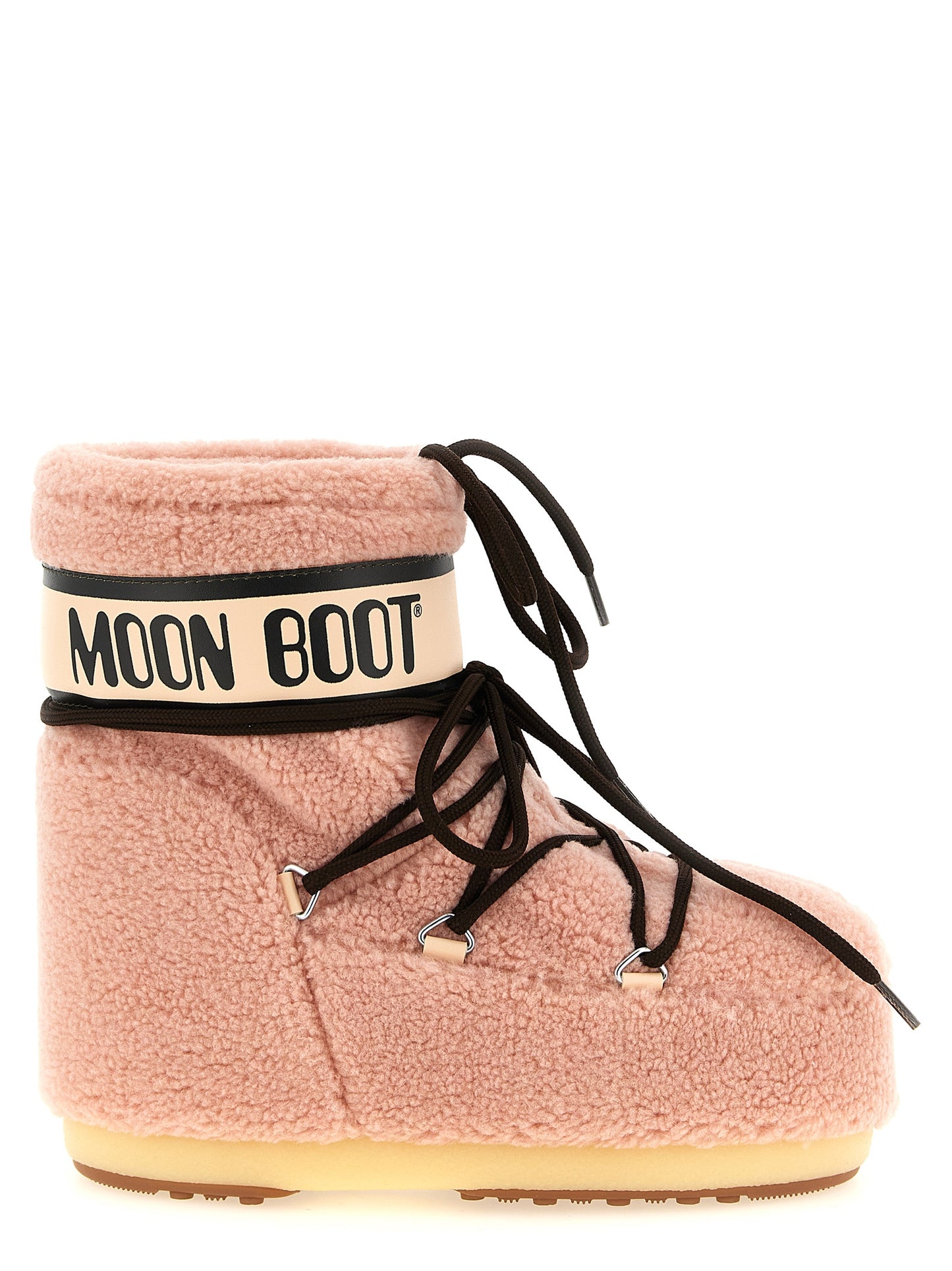 Moon Boot Women Icon Low Fleece Ankle Boots MOON BOOT