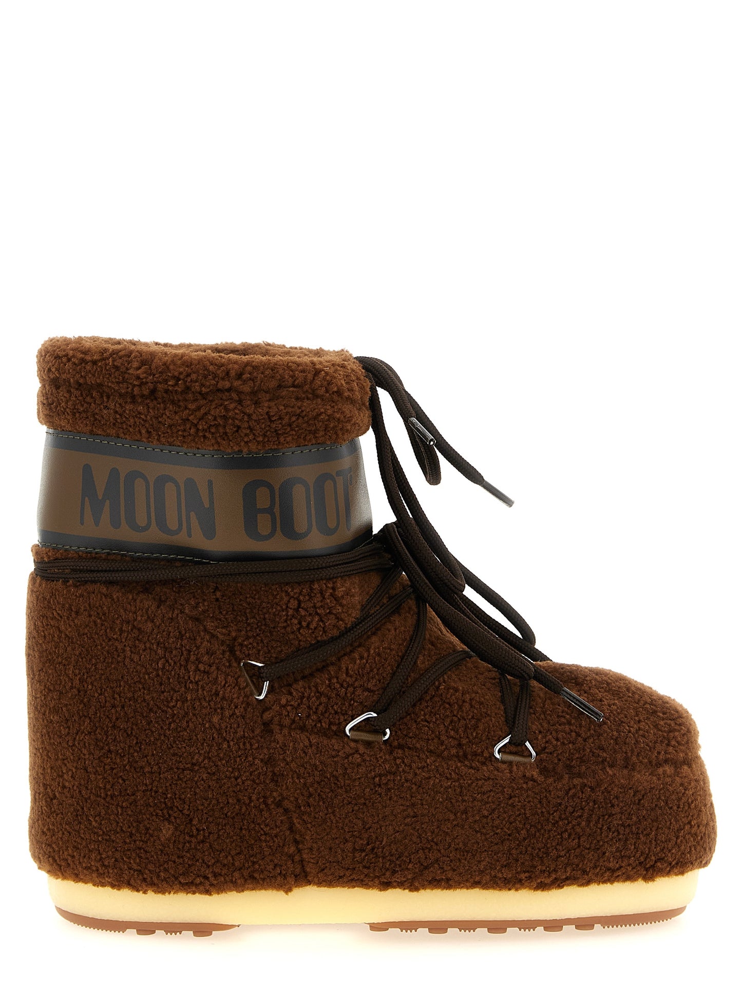 Moon Boot Unisex Icon Low Fleece Ankle Boots MOON BOOT