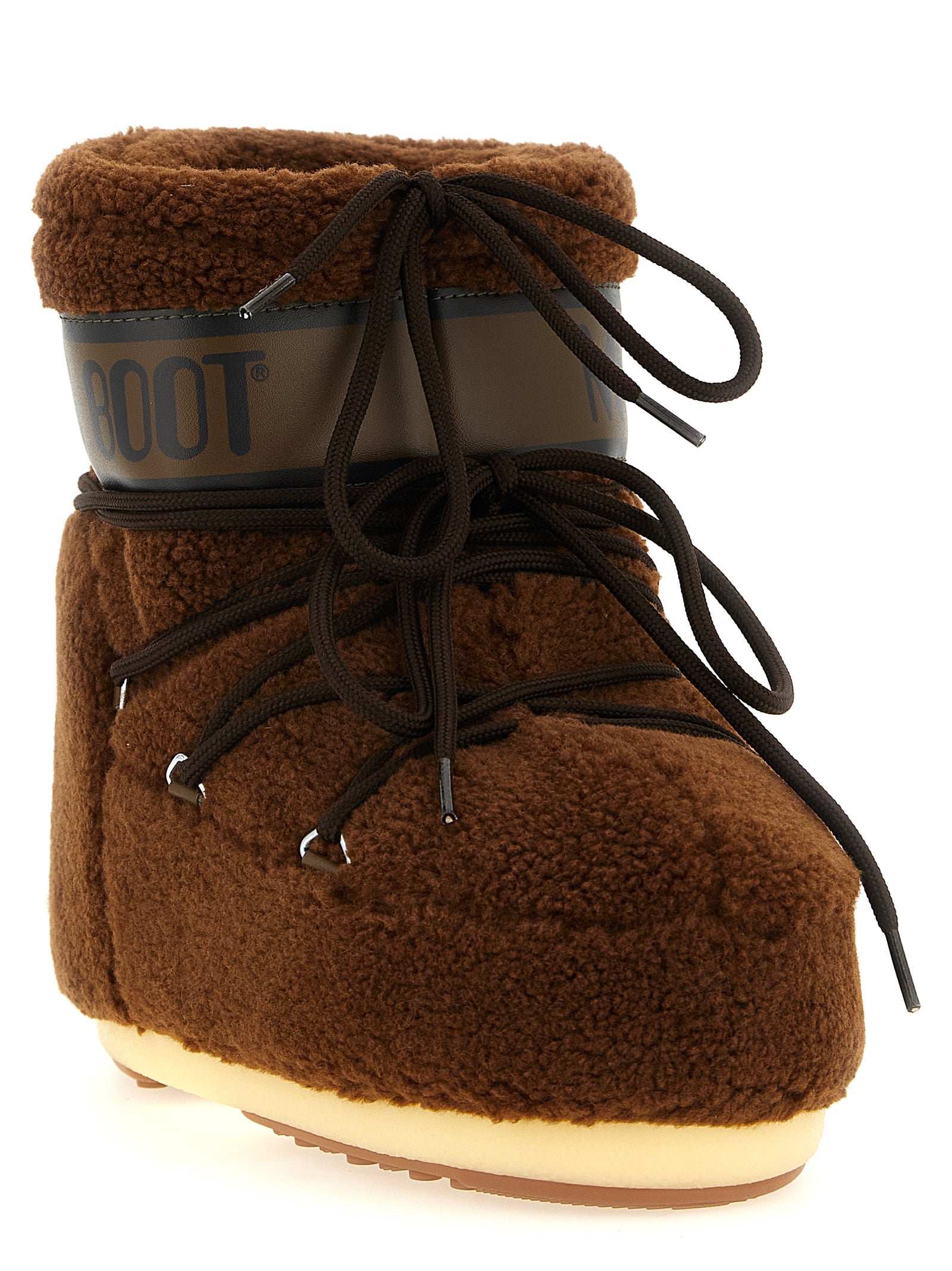 Moon Boot Unisex Icon Low Fleece Ankle Boots MOON BOOT