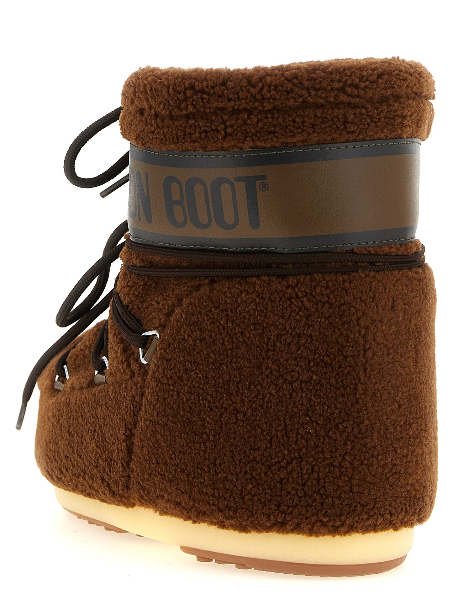 Moon Boot Unisex Icon Low Fleece Ankle Boots MOON BOOT