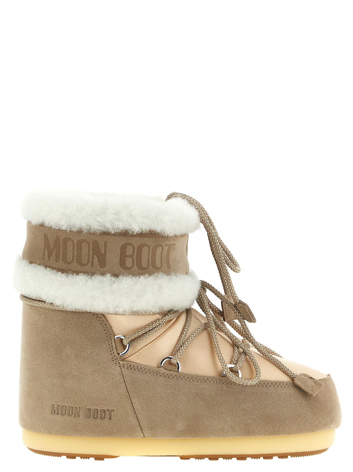 Moon Boot Women 'Icon Low Pearly Plus' Ankle Boots MOON BOOT