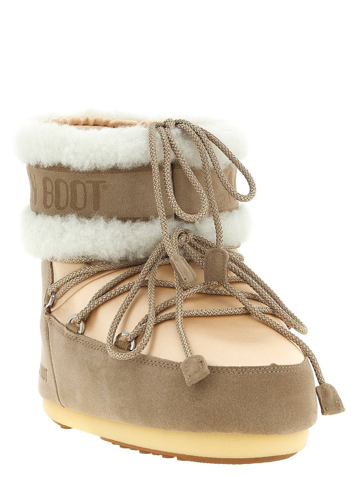 Moon Boot Women 'Icon Low Pearly Plus' Ankle Boots MOON BOOT