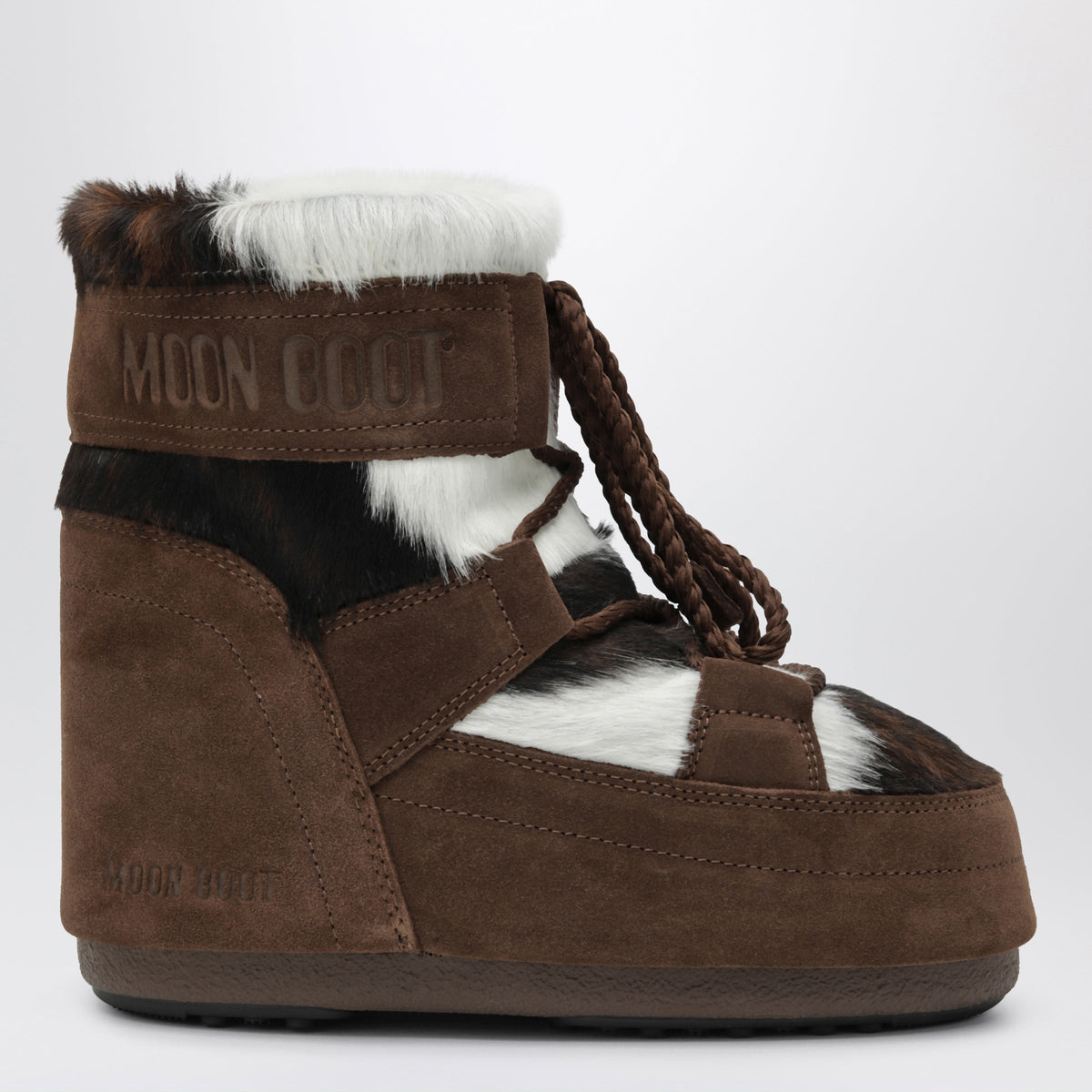 Moon Boot Icon Low Archive 1985 Boots In Pony Hair Women MOON BOOT