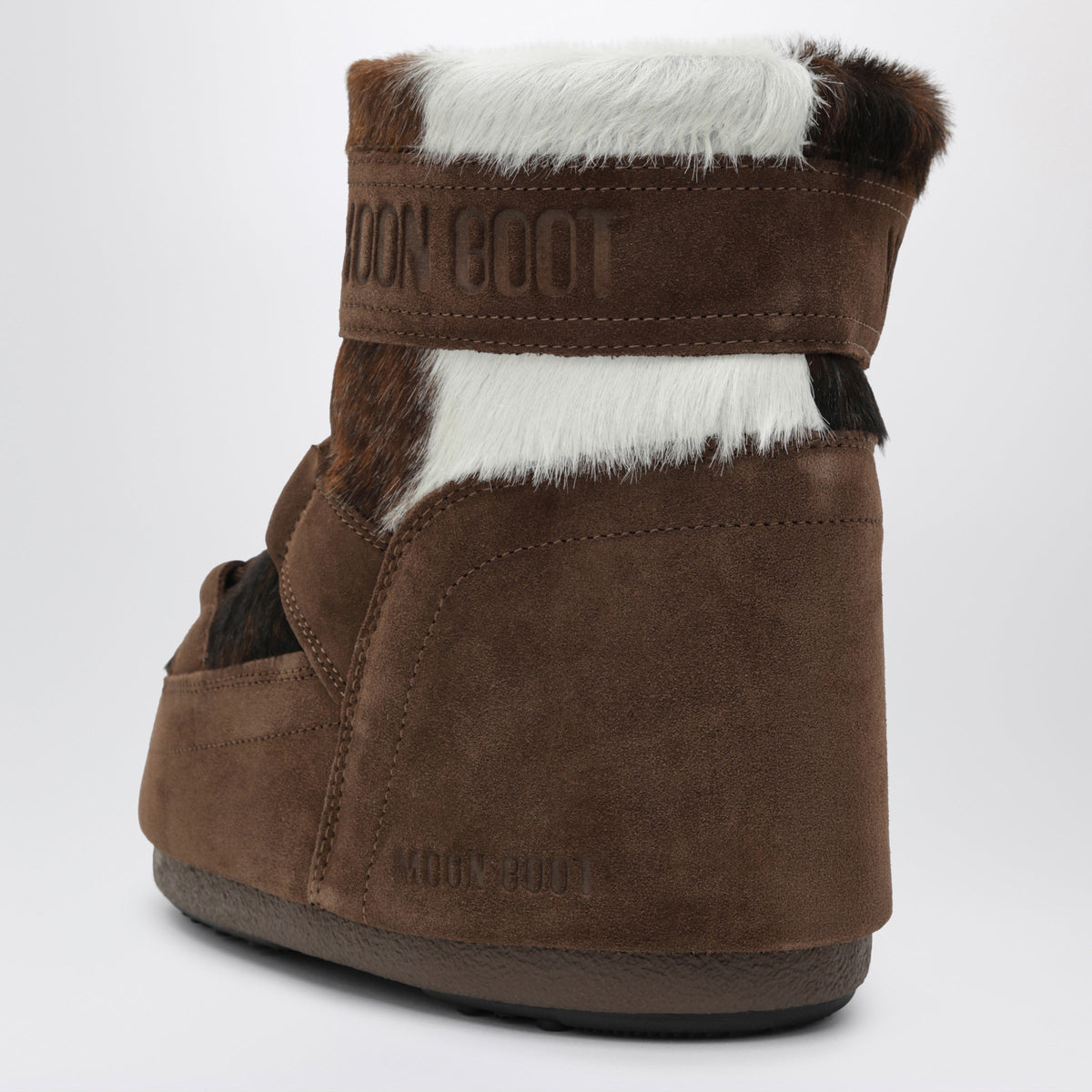 Moon Boot Icon Low Archive 1985 Boots In Pony Hair Women MOON BOOT