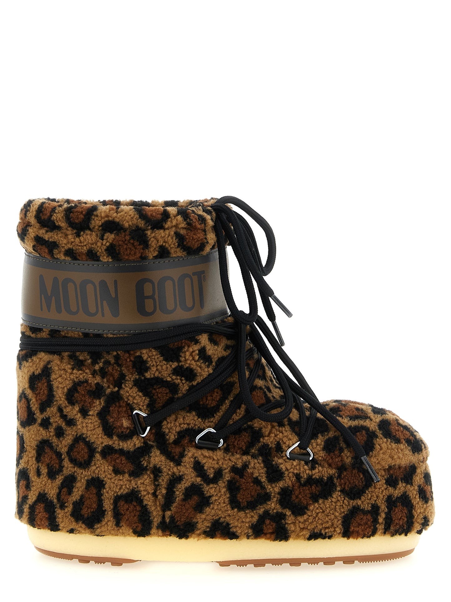 Moon Boot Women Animalier 'Icon Low' Ankle Boots MOON BOOT