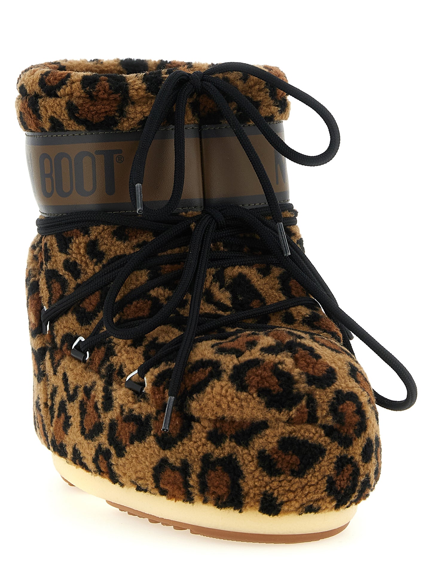 Moon Boot Women Animalier 'Icon Low' Ankle Boots MOON BOOT