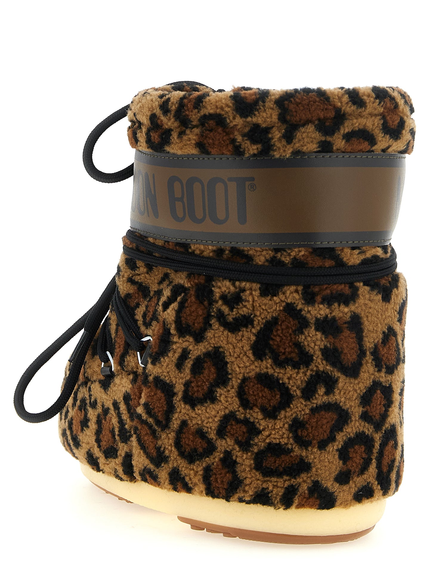 Moon Boot Women Animalier 'Icon Low' Ankle Boots MOON BOOT