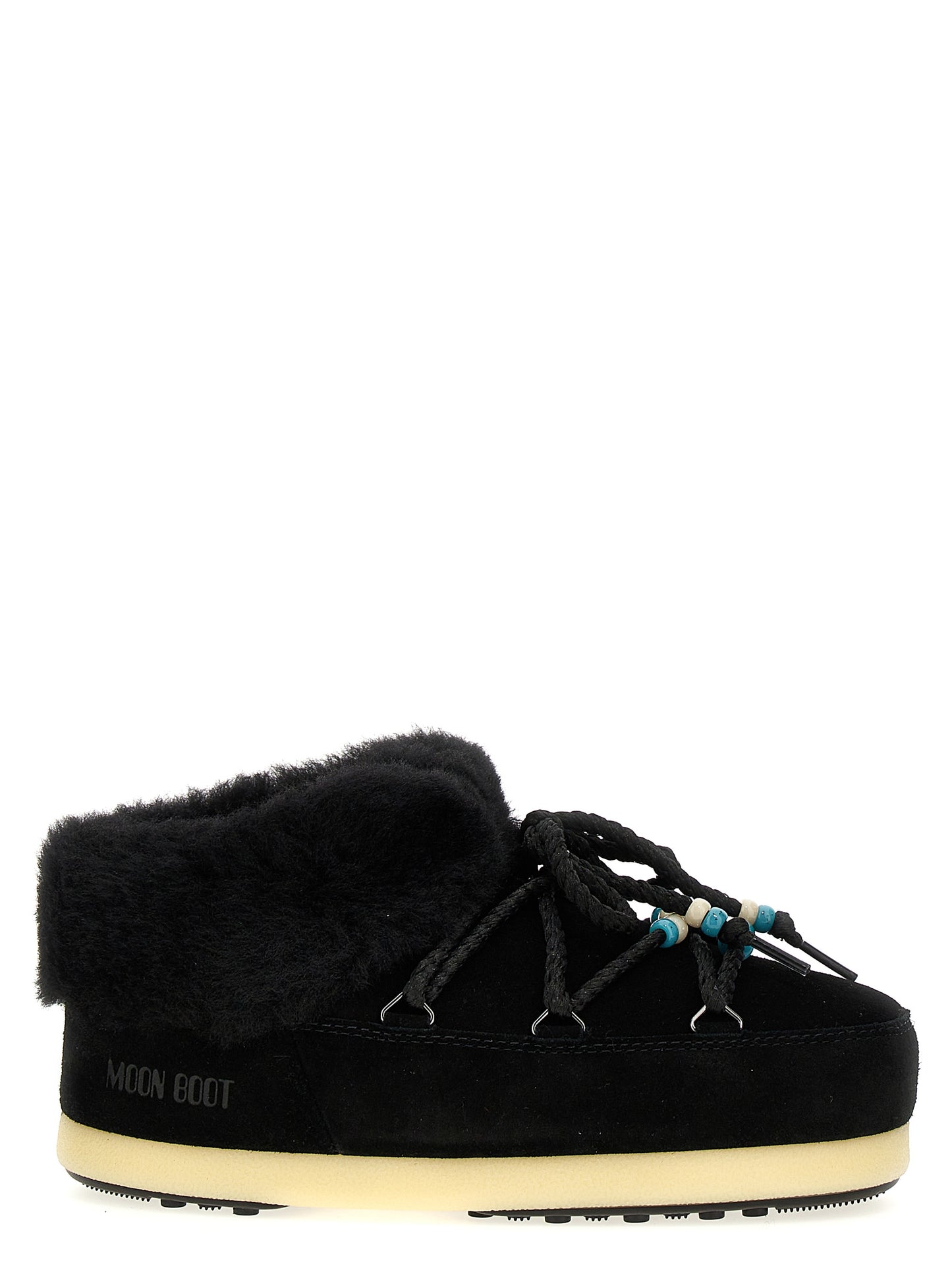 Moon Boot Women 'Mule Suede Beads' Ankle Boots MOON BOOT