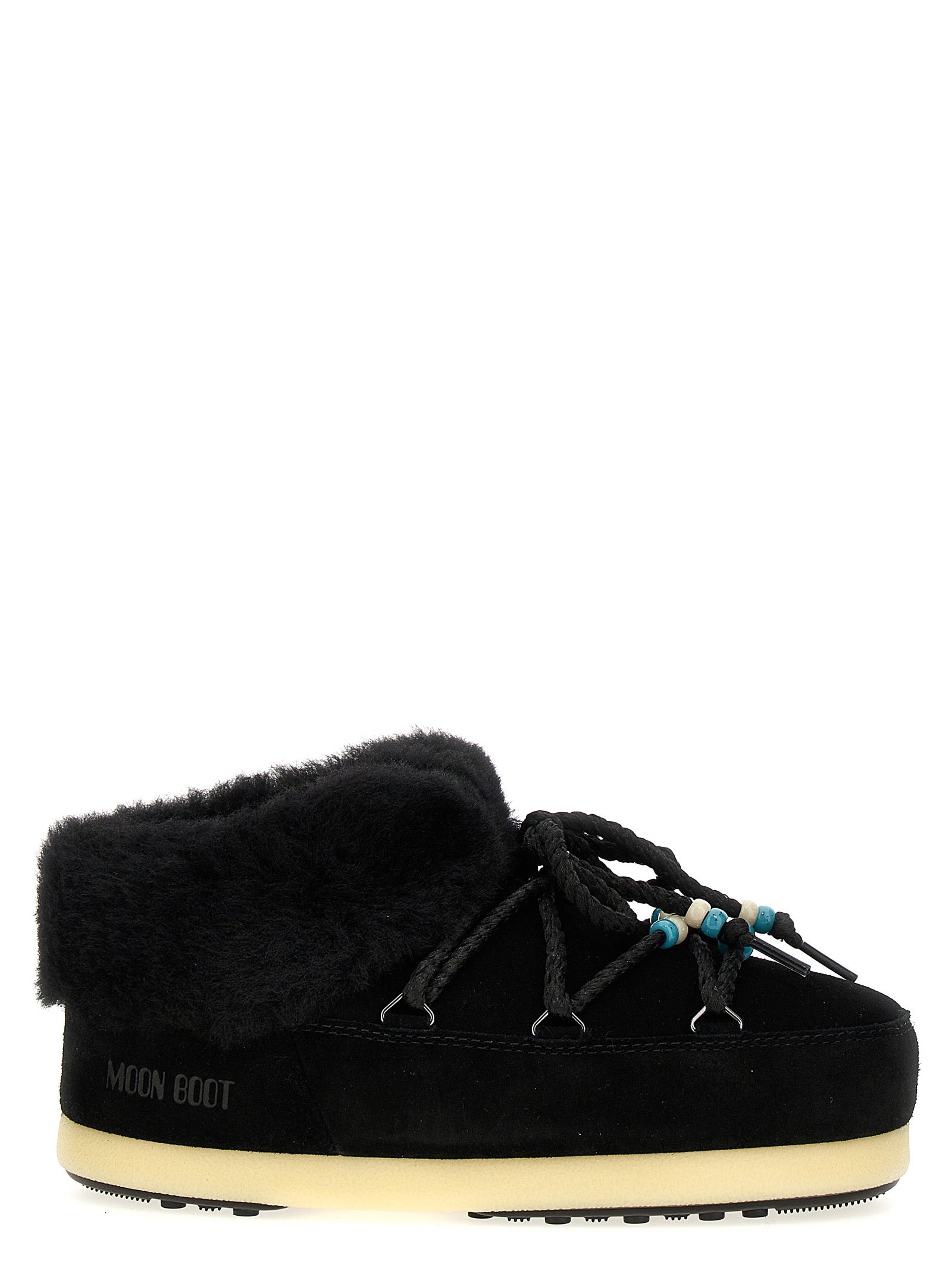 Moon Boot Women 'Mule Suede Beads' Ankle Boots MOON BOOT