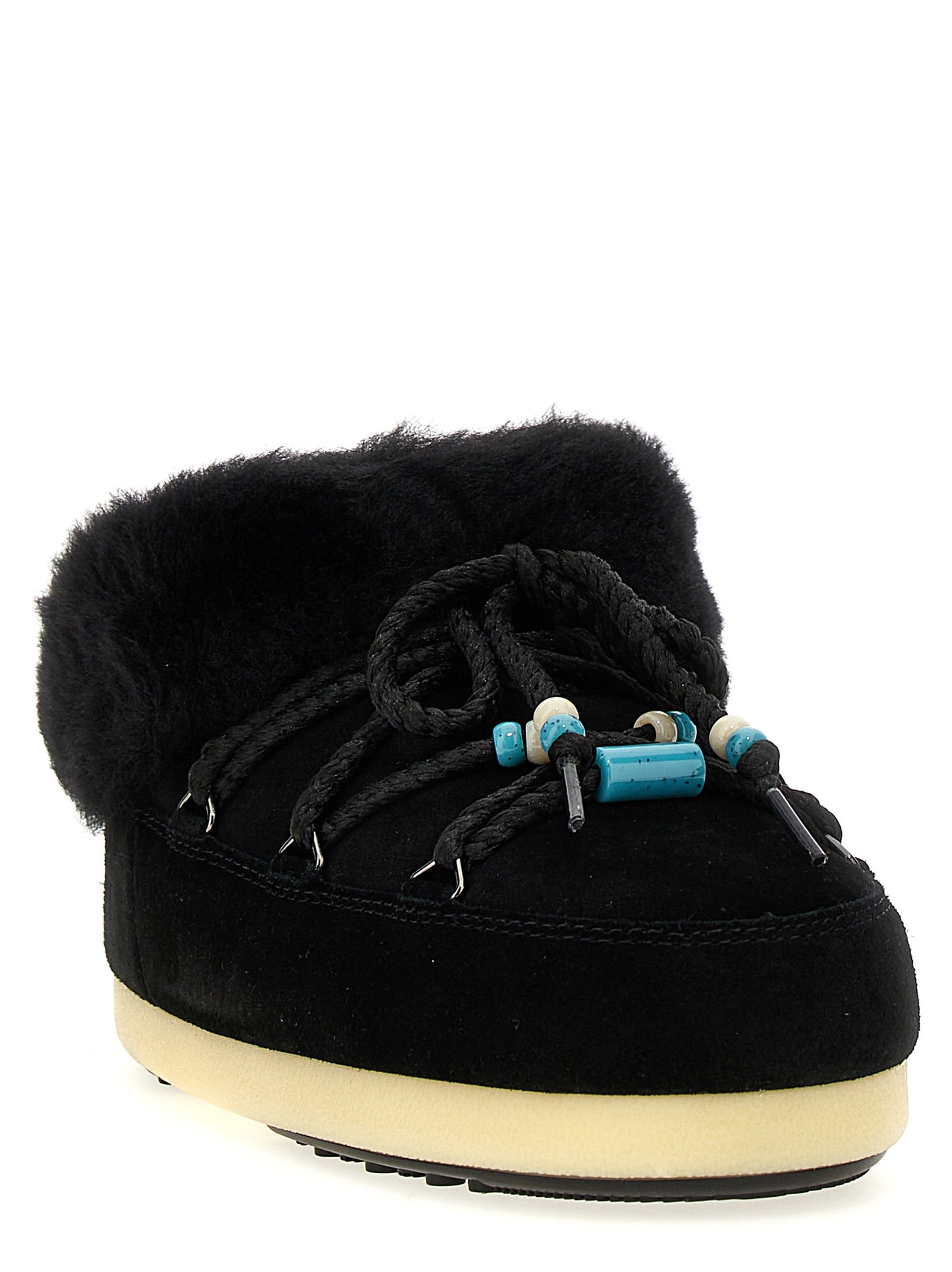 Moon Boot Women 'Mule Suede Beads' Ankle Boots MOON BOOT