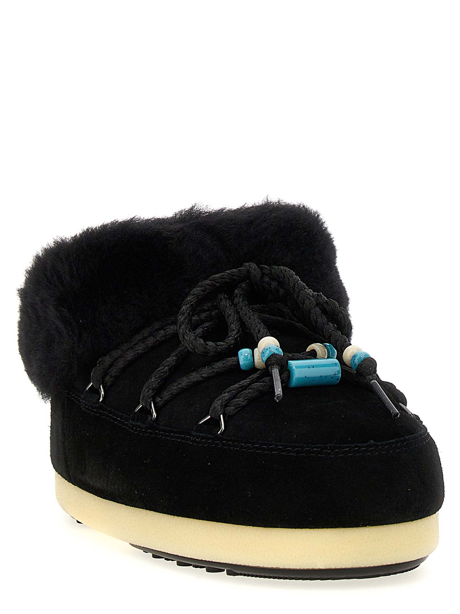 Moon Boot Women 'Mule Suede Beads' Ankle Boots MOON BOOT