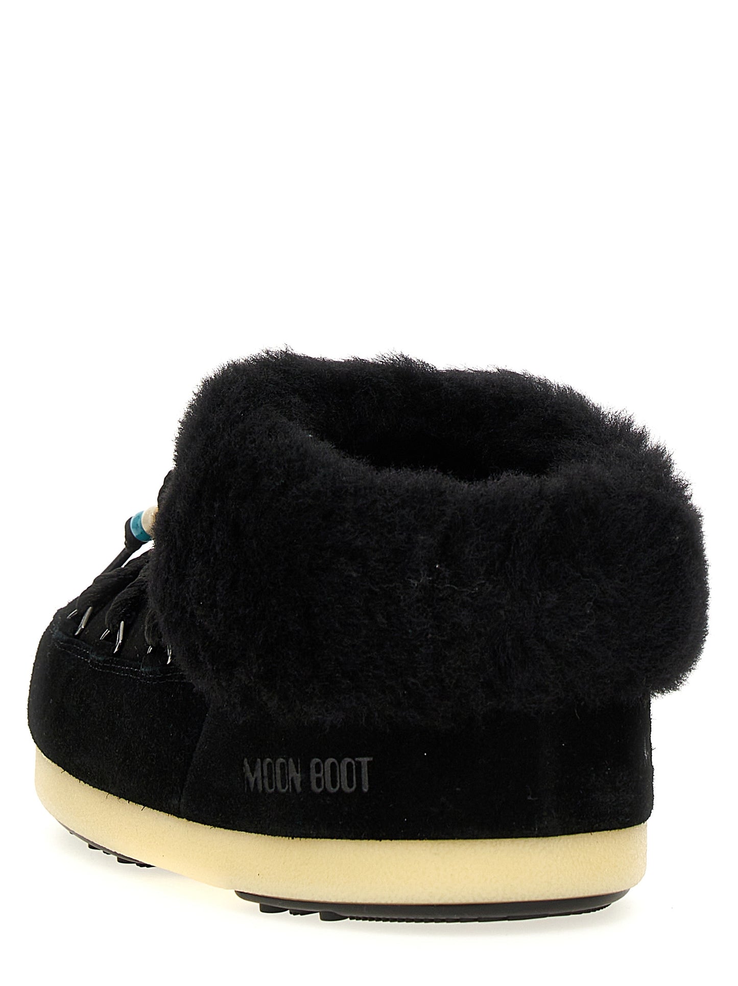 Moon Boot Women 'Mule Suede Beads' Ankle Boots MOON BOOT