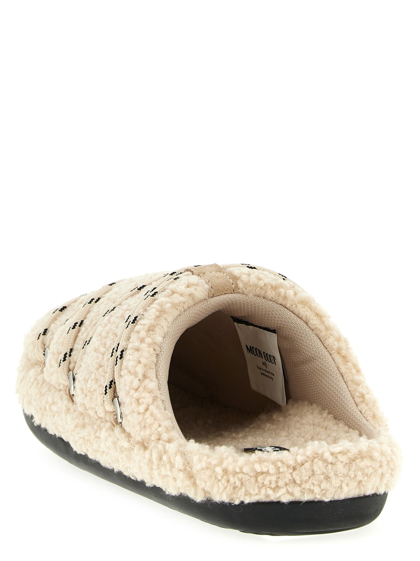 Moon Boot Women 'Teddy Slipper' Mules MOON BOOT