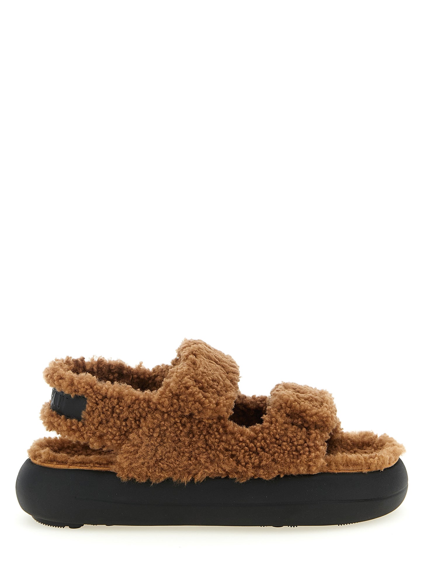 Moon Boot Women Shearling Sandals MOON BOOT