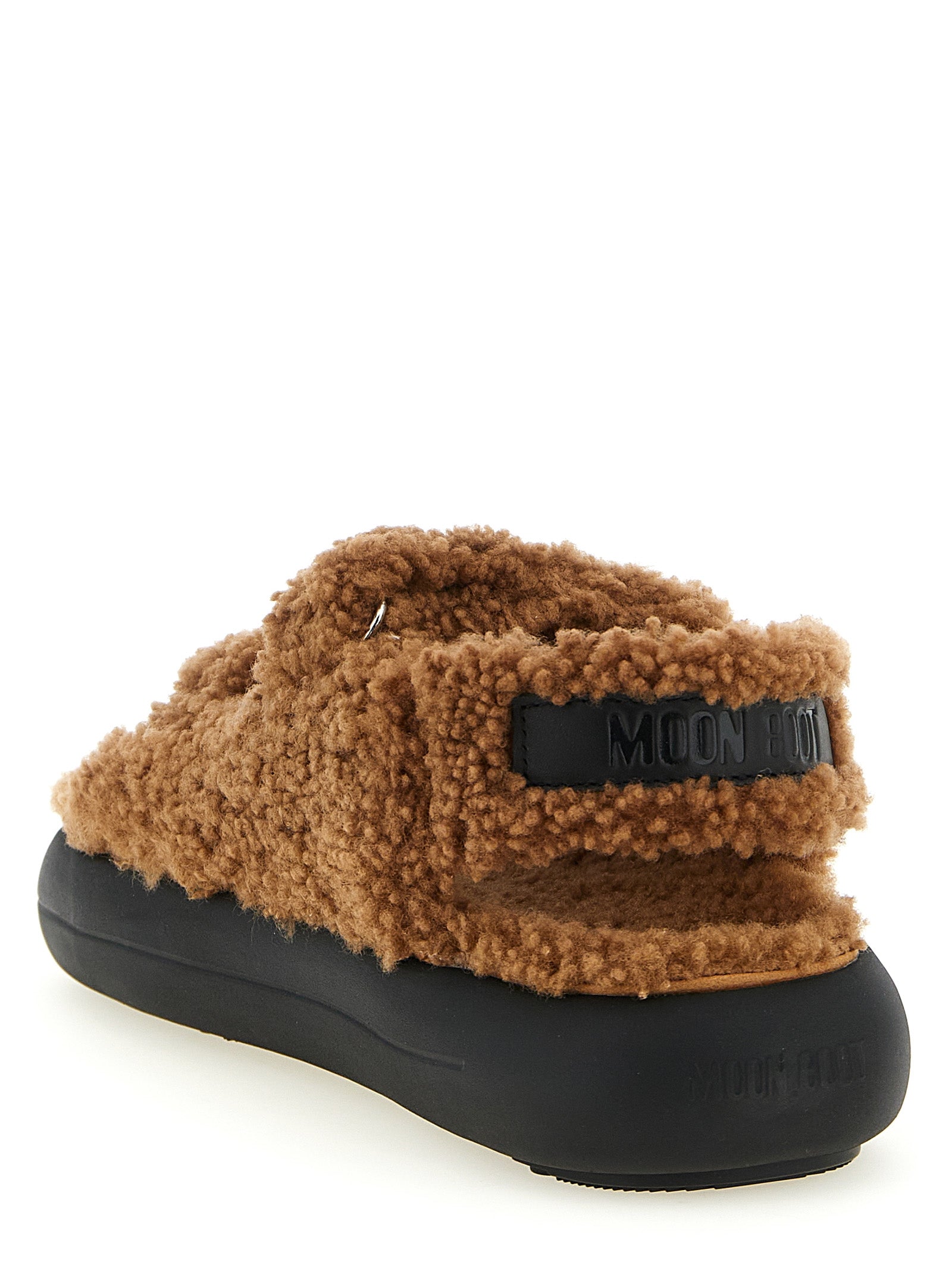 Moon Boot Women Shearling Sandals MOON BOOT