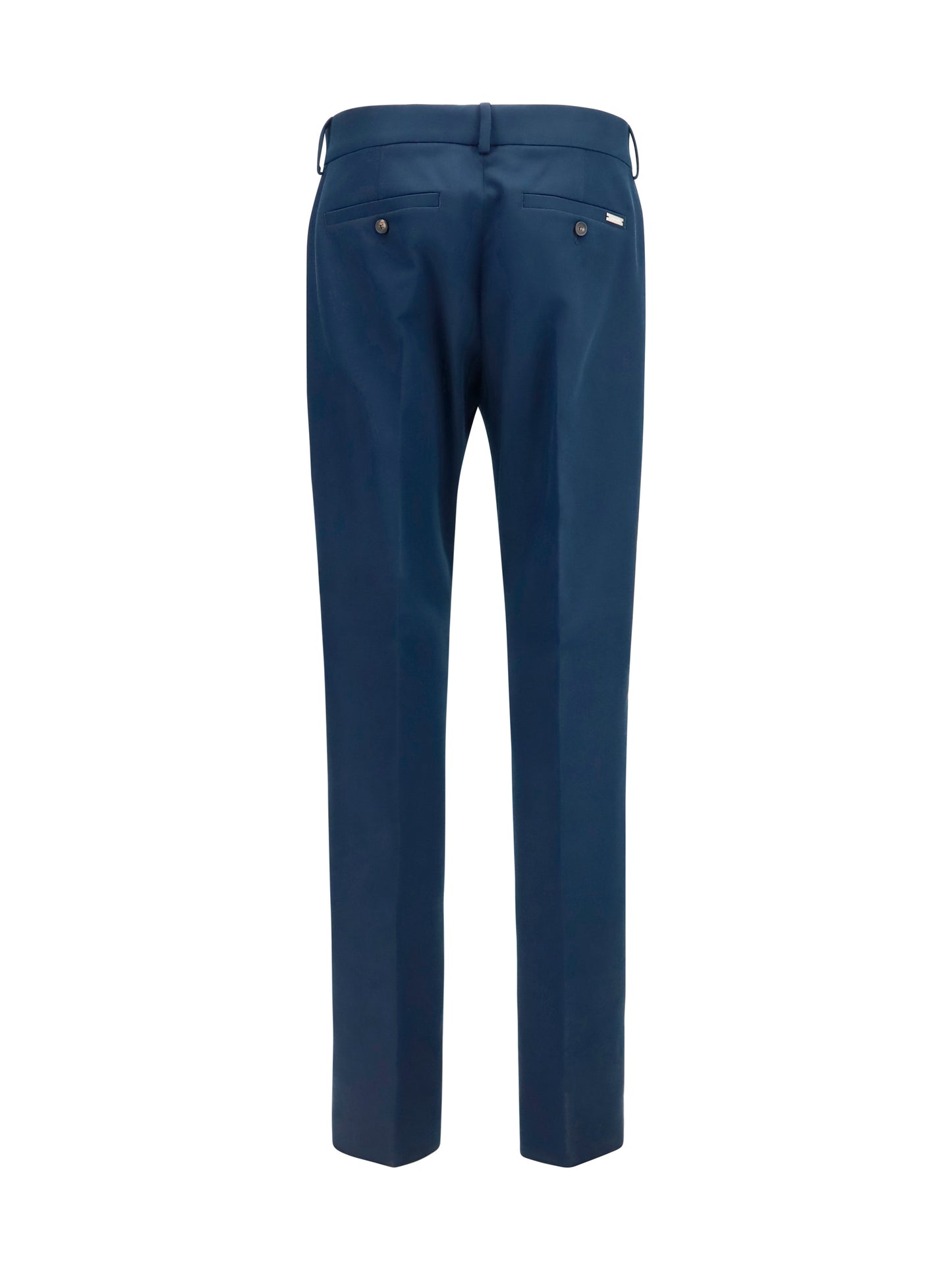 Ferragamo Men Cotton And Cashmere Chinos Pants FERRAGAMO