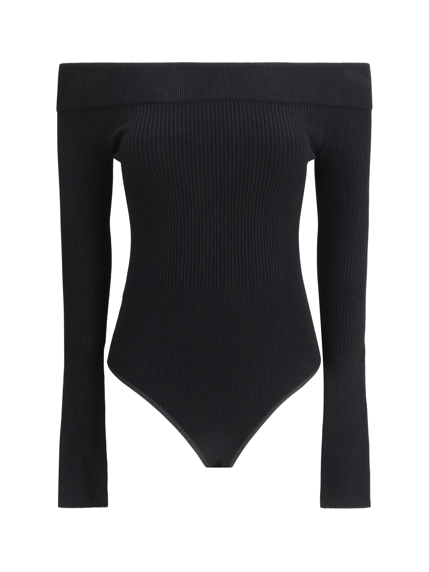 Alaïa Women Off-Shoulder Bodysuit ALAIA