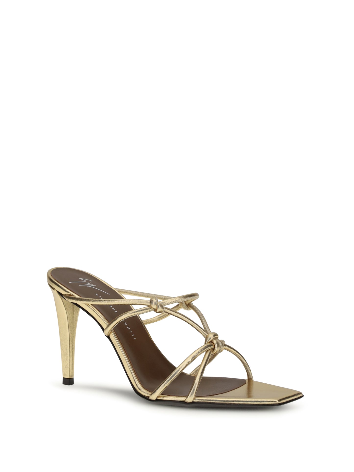 Giuseppe Zanotti Women Gz Key Mule 90 Sandals GIUSEPPE ZANOTTI