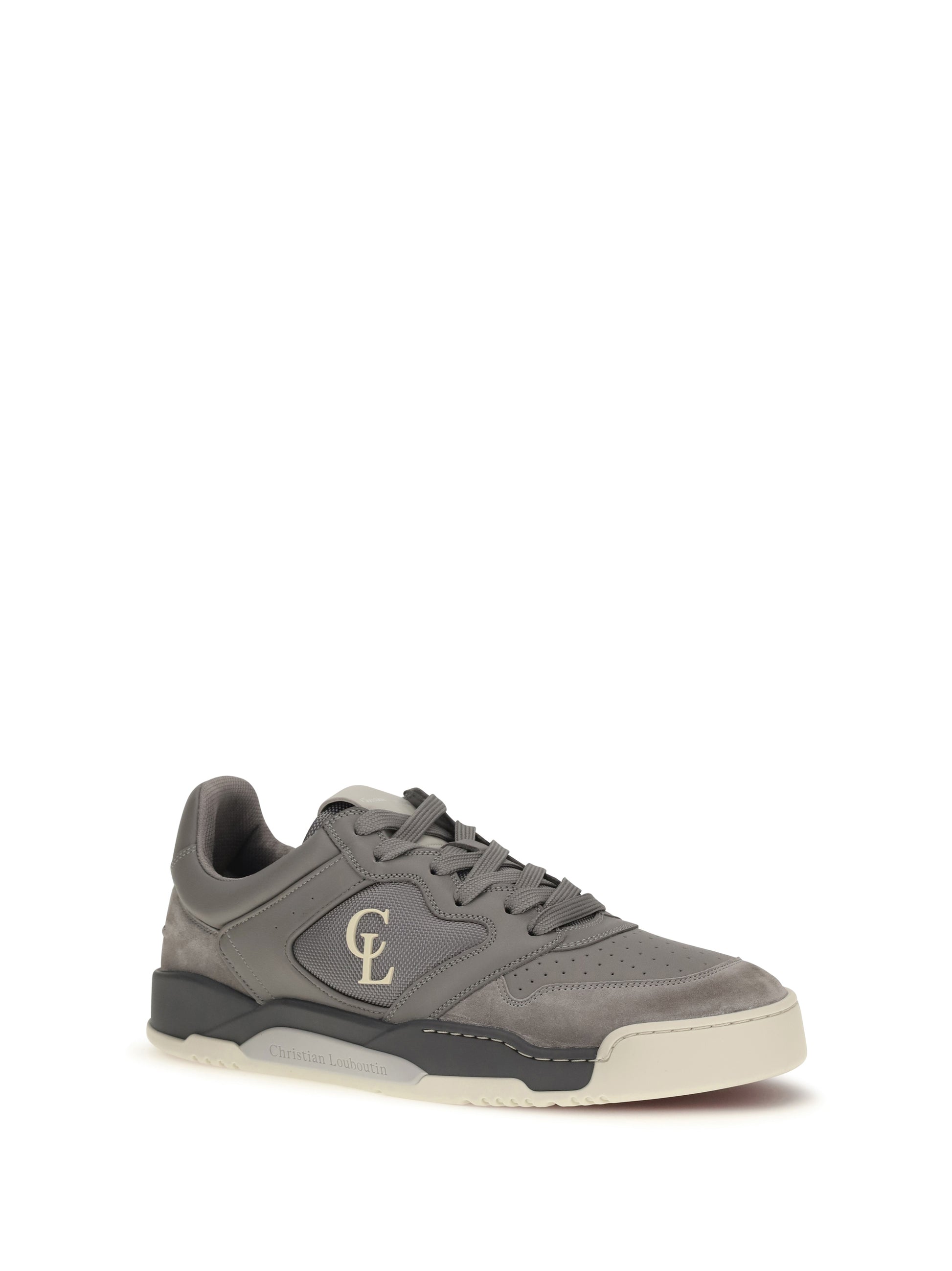 Christian Louboutin Men Basketball 1 Retro Sneakers CHRISTIAN LOUBOUTIN