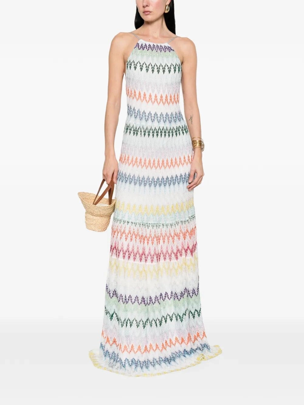 Missoni Women Sleeveless Long Dress MISSONI