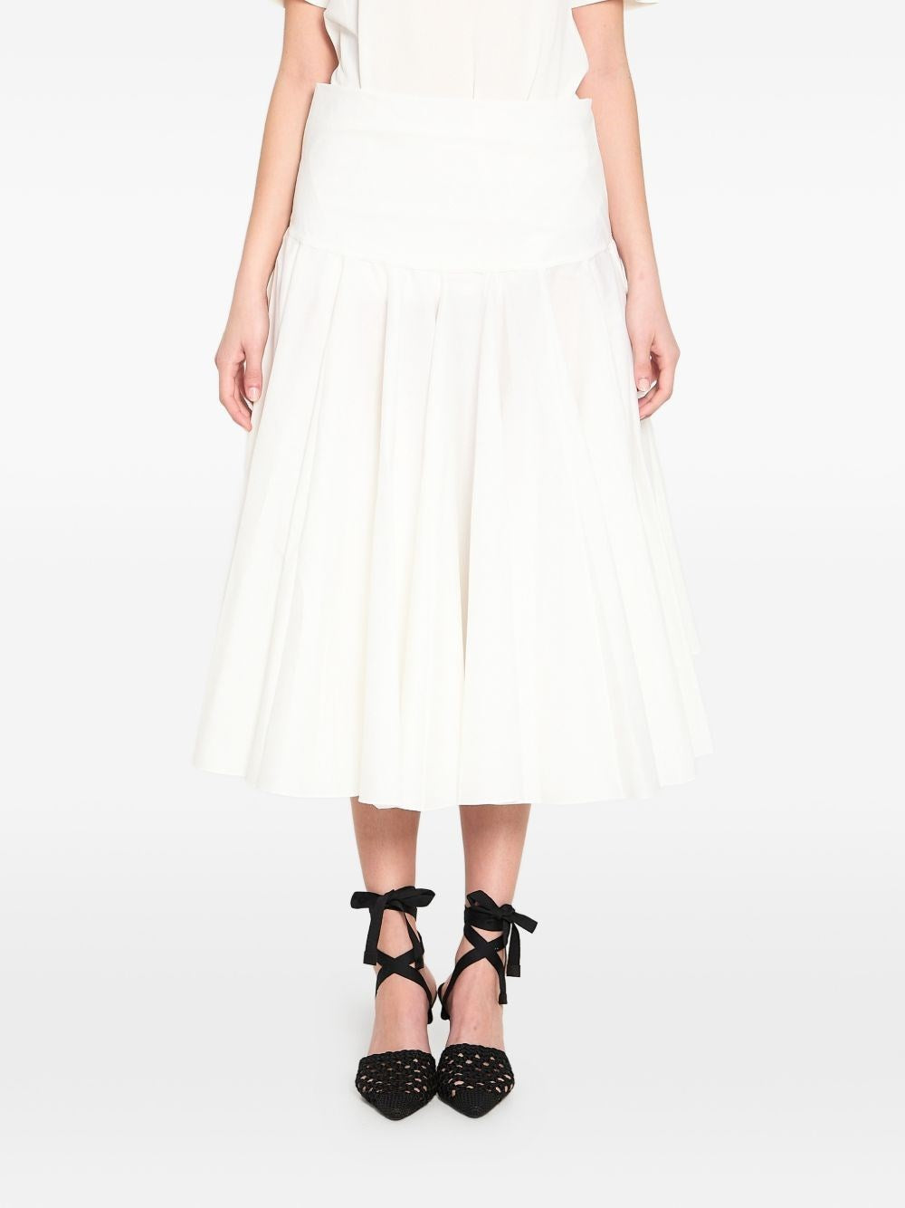 Jacquemus Women Draped Skirt With Godets JACQUEMUS
