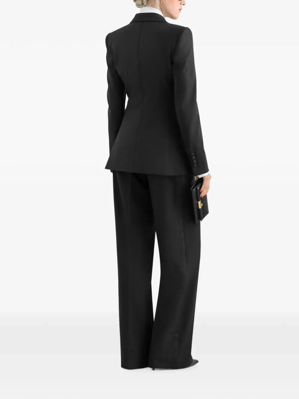 Dolce & Gabbana Women Double-Breasted Turlington Blazer DOLCE & GABBANA