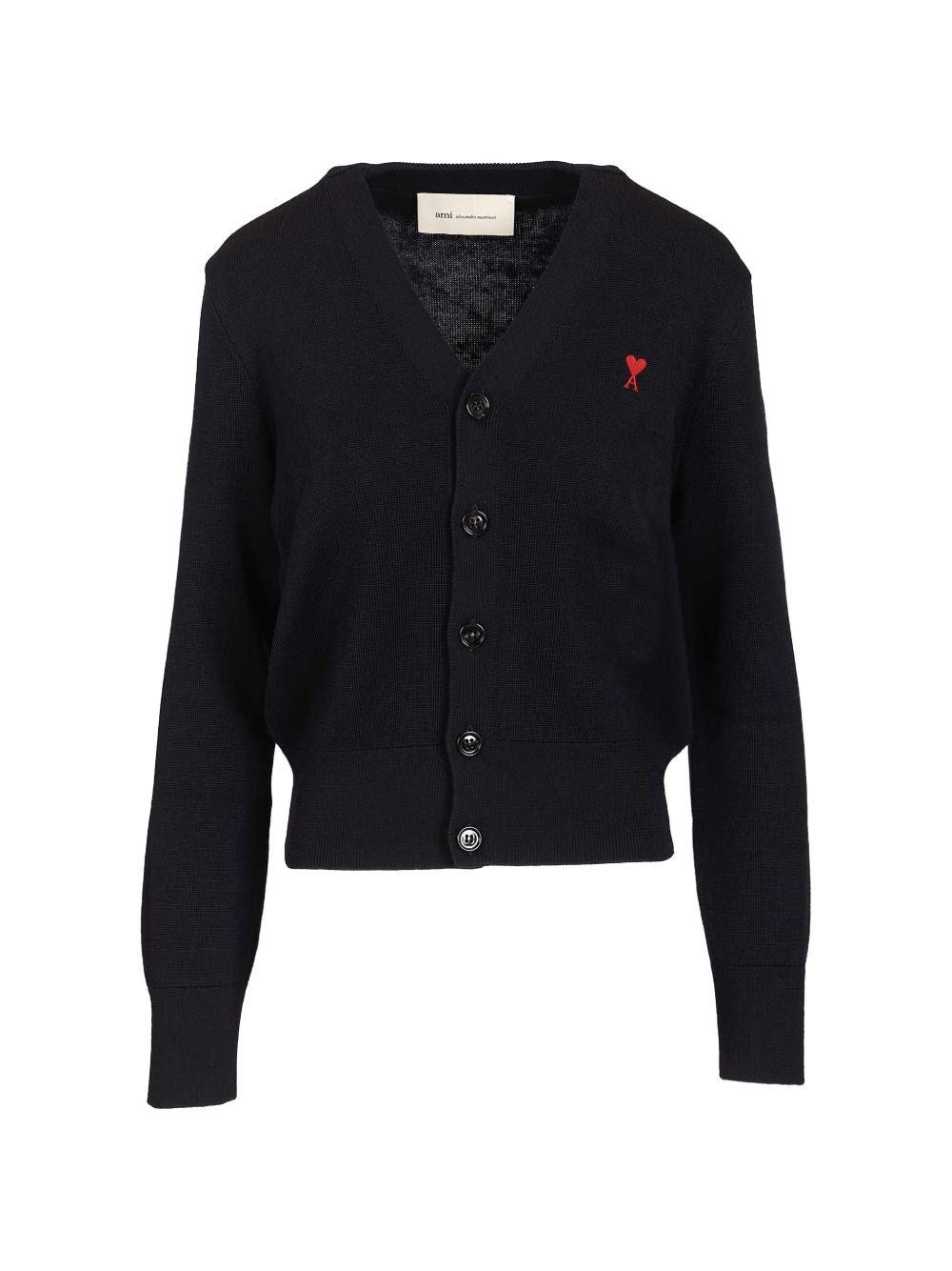 Ami Women Ami De Cœur Cardigan AMI PARIS