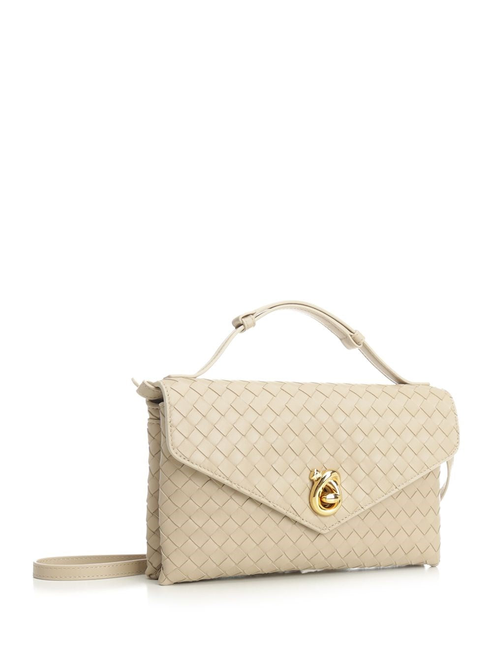 Bottega Veneta Women "Knot Lock" Crossbody Bag BOTTEGA VENETA