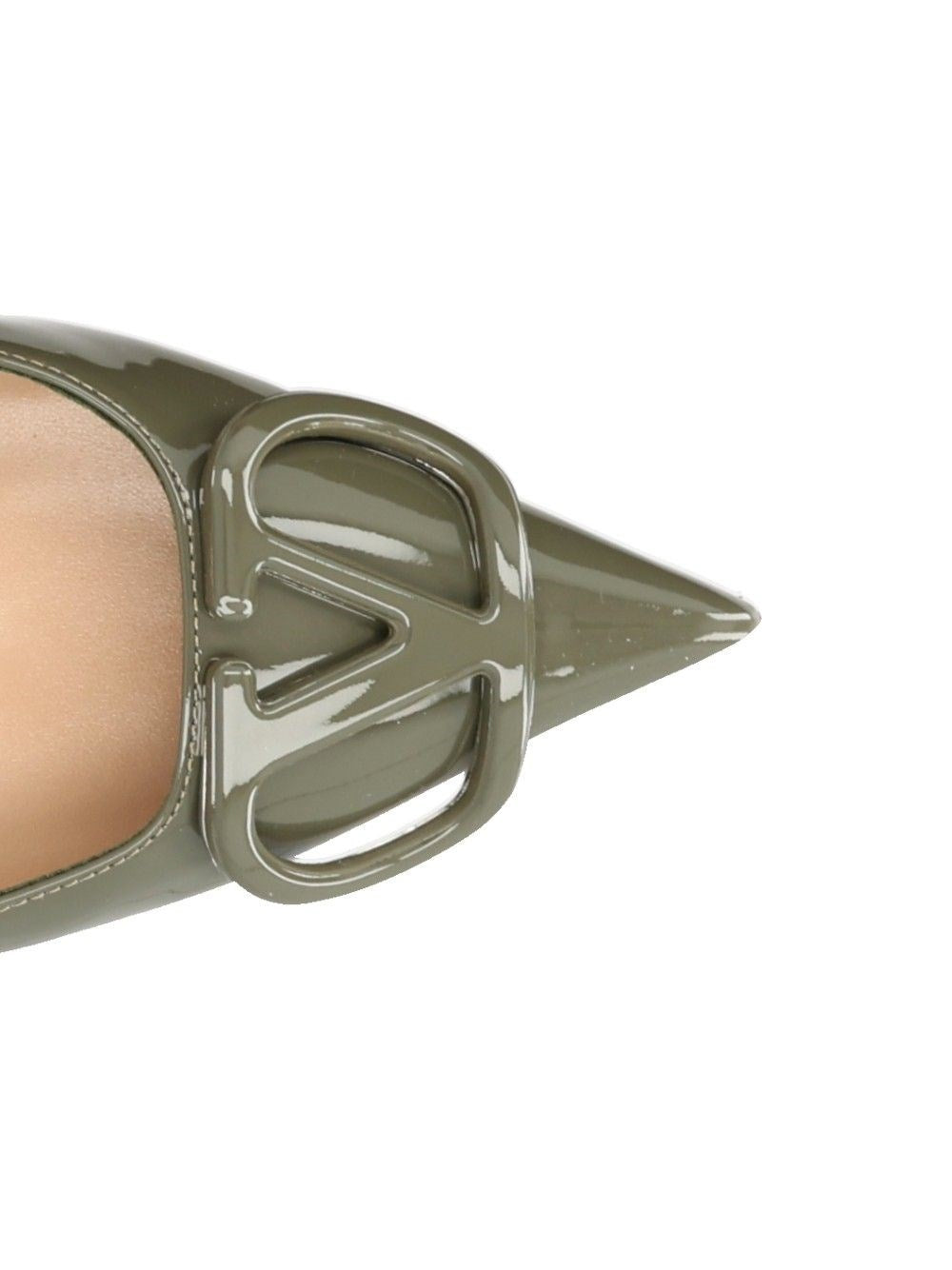 Valentino Garavani Women "Vlogo" Slingback Pumps VALENTINO GARAVANI
