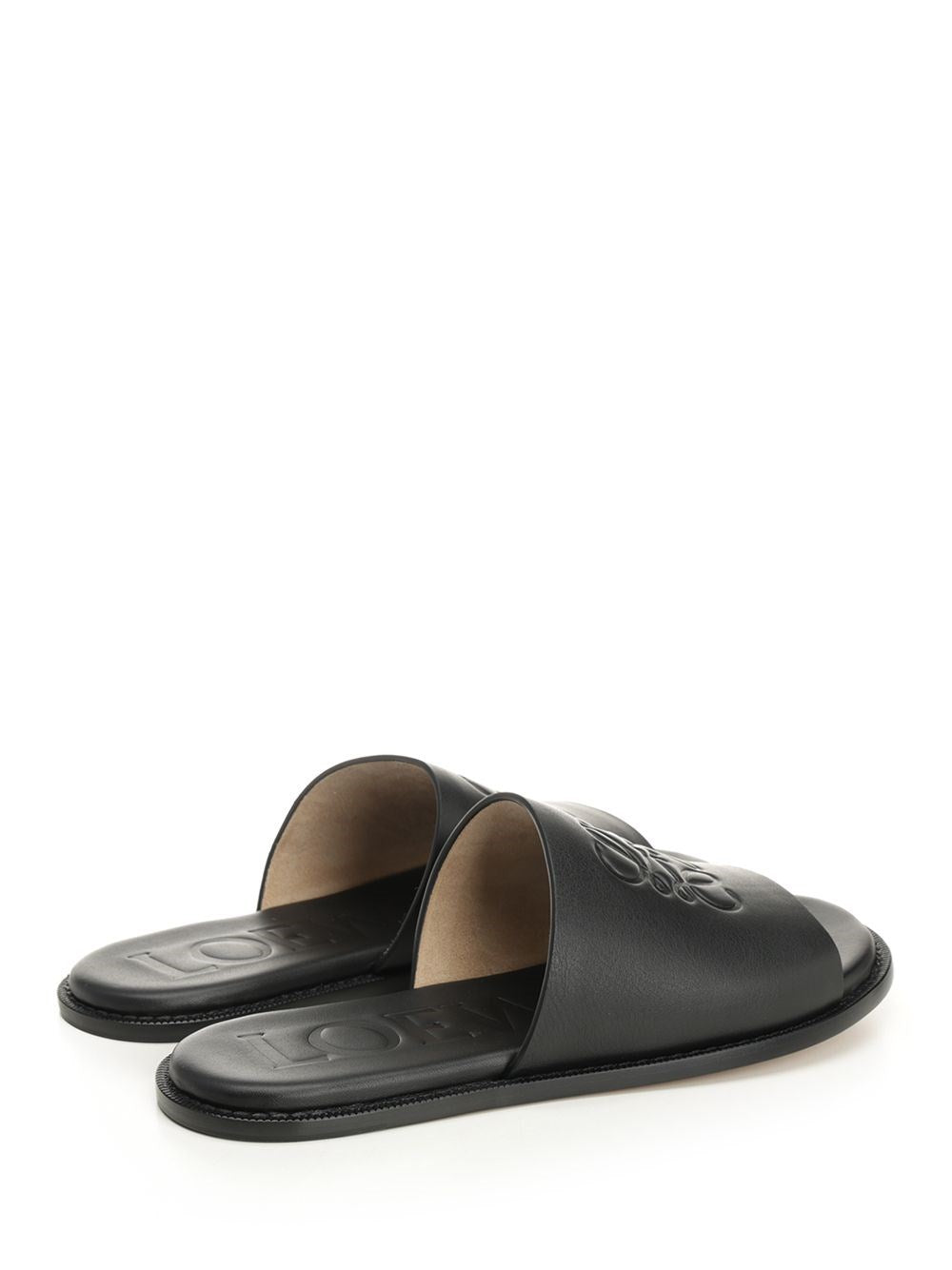 Loewe Paula's Ibiza Men Anagram Flex Slide LOEWE