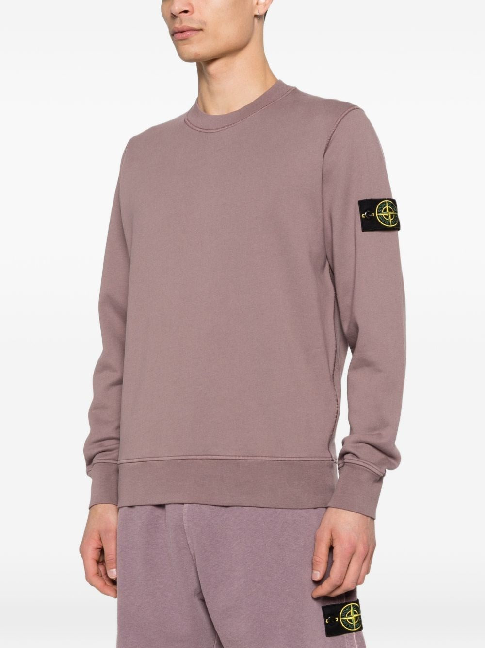 Stone Island Men Organic Cotton Sweatshirt STONE ISLAND