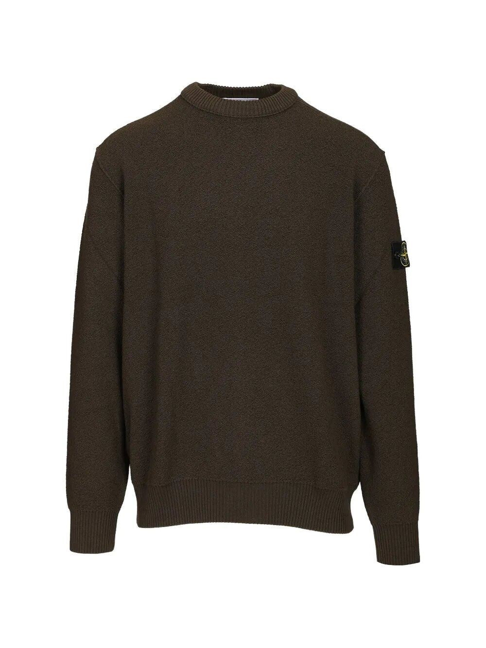 Stone Island Men Crew Neck Sweater STONE ISLAND