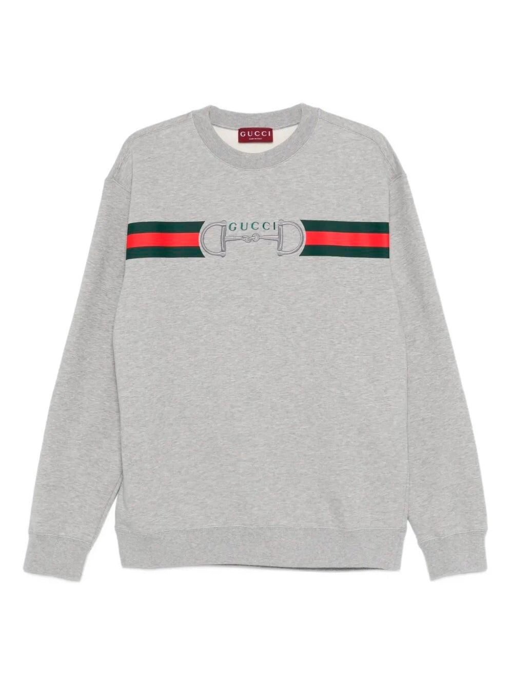 Gucci Men Crew-Neck Sweatshirt GUCCI