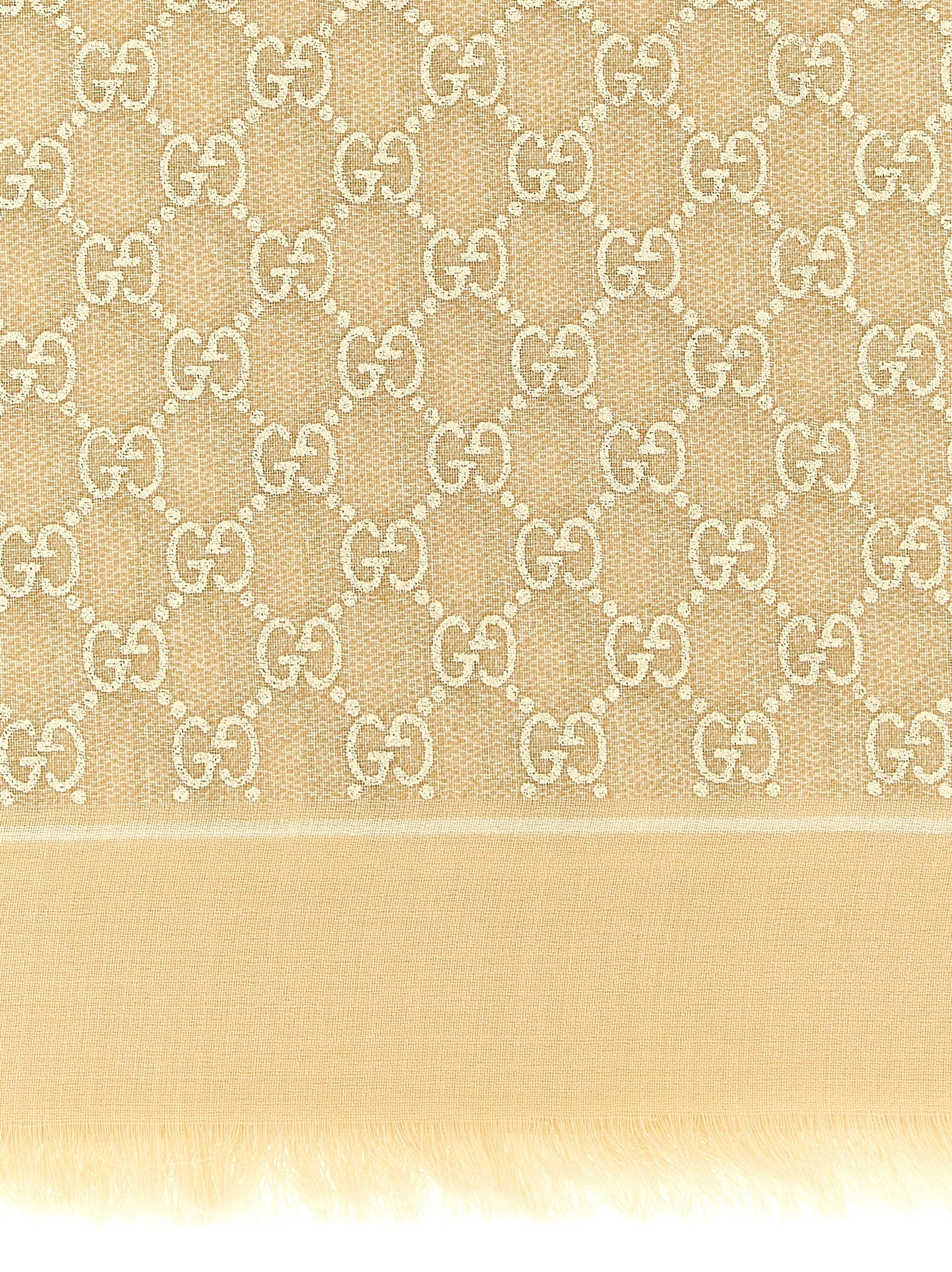 Gucci Women Gg Lamé Shawl GUCCI