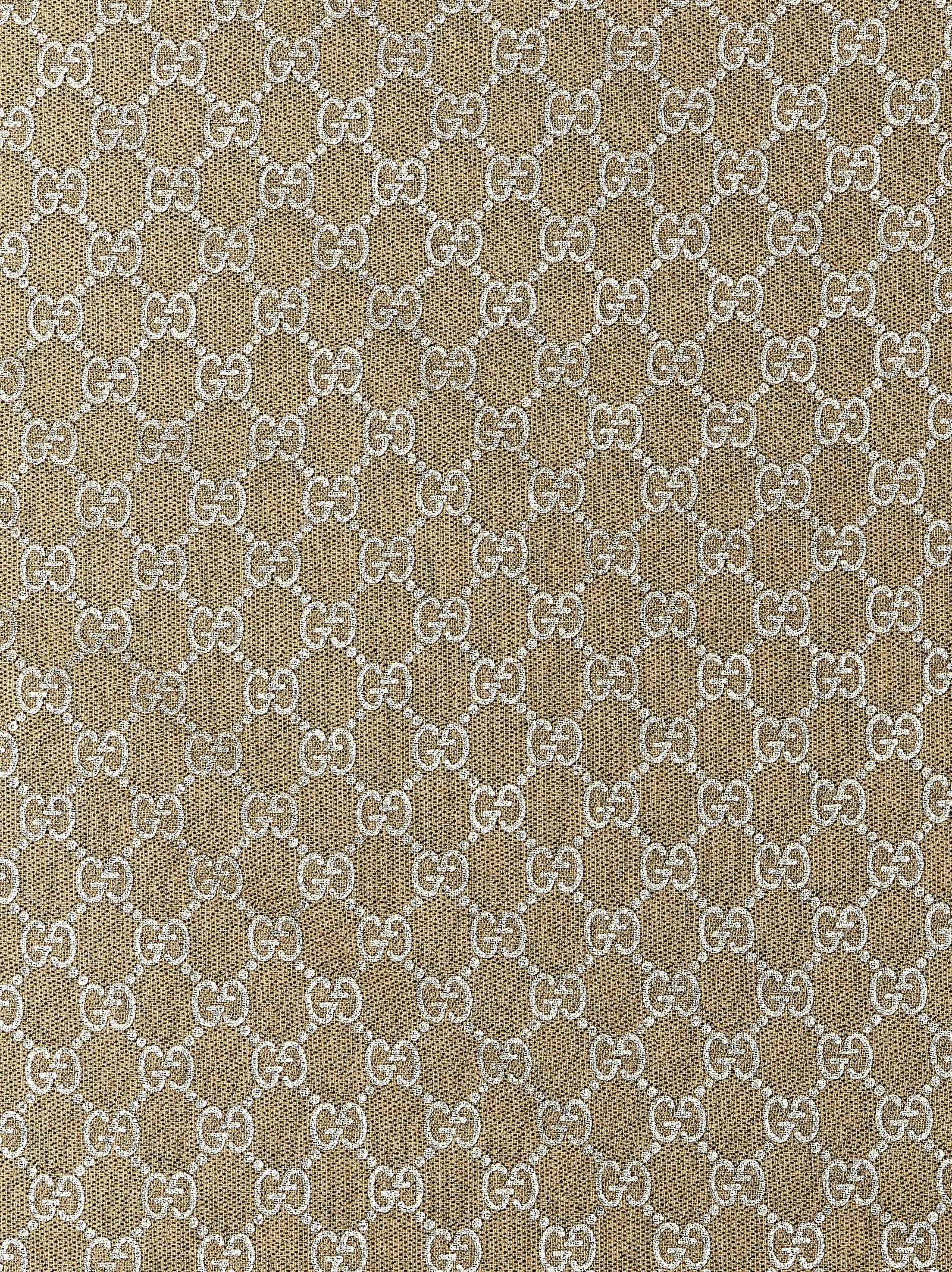 Gucci Women Gg Lamé Scarf GUCCI