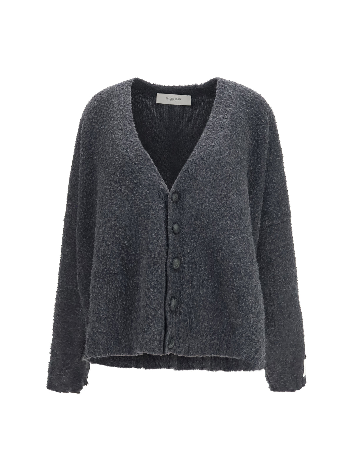 Golden Goose Women Casentino-Effect Wool Cardigan GOLDEN GOOSE