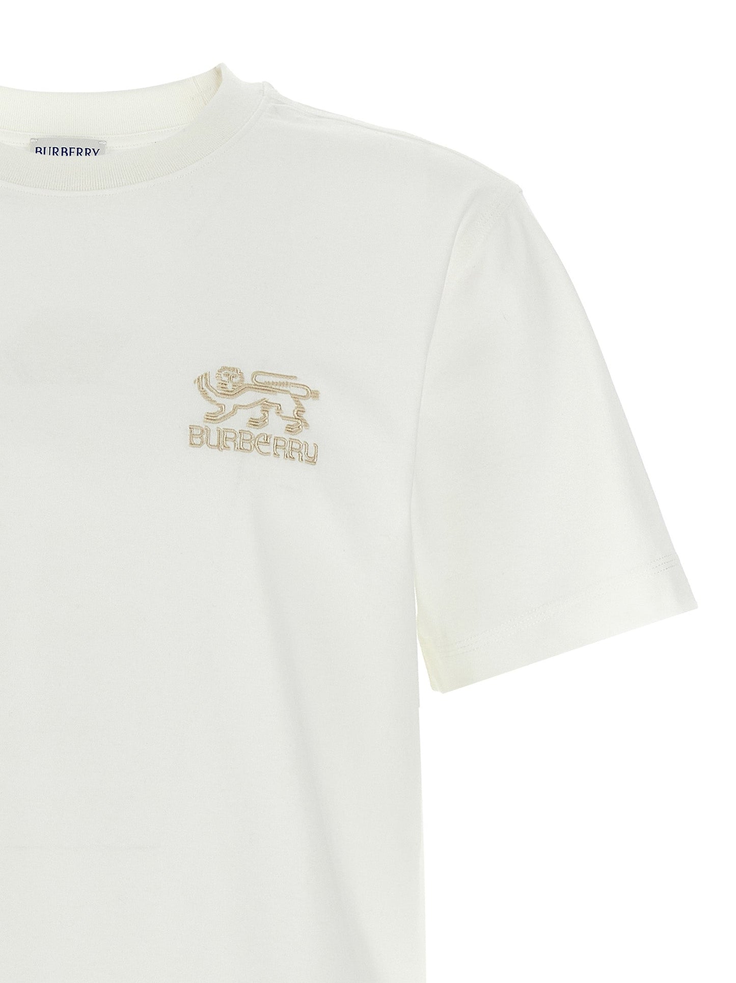 Burberry Men 'Sp25' T-Shirt BURBERRY