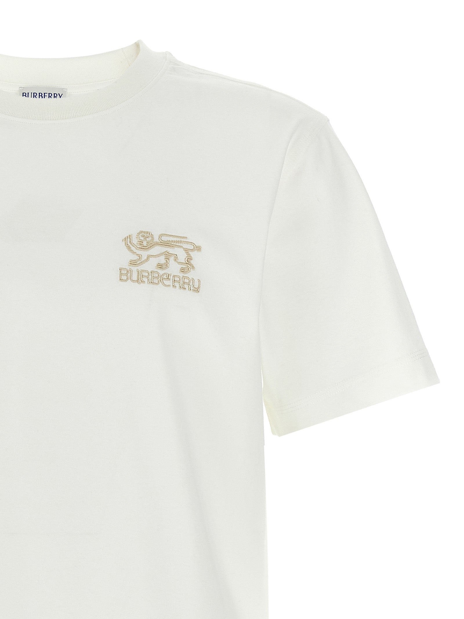 Burberry Men 'Sp25' T-Shirt BURBERRY