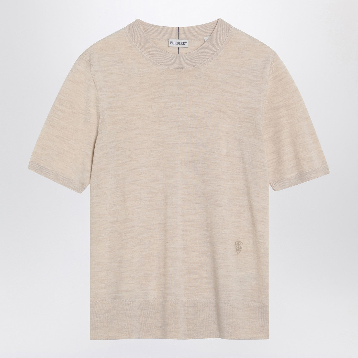 Burberry Beige Wool Sweater Women BURBERRY