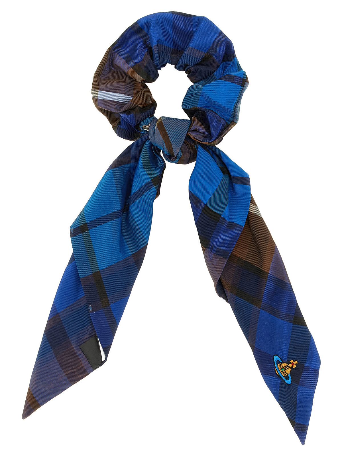 Vivienne Westwood Women 'Fraser' Large Tartan Hair Elastic VIVIENNE WESTWOOD
