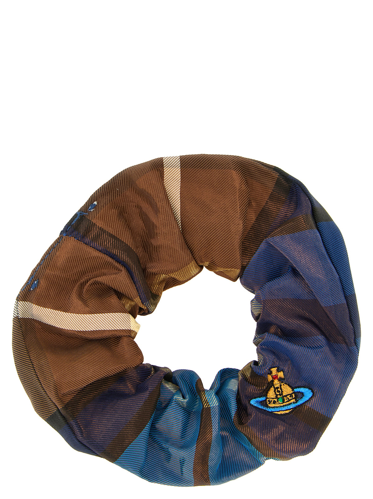 Vivienne Westwood Women 'Fraser' Small Tartan Hair Elastic VIVIENNE WESTWOOD