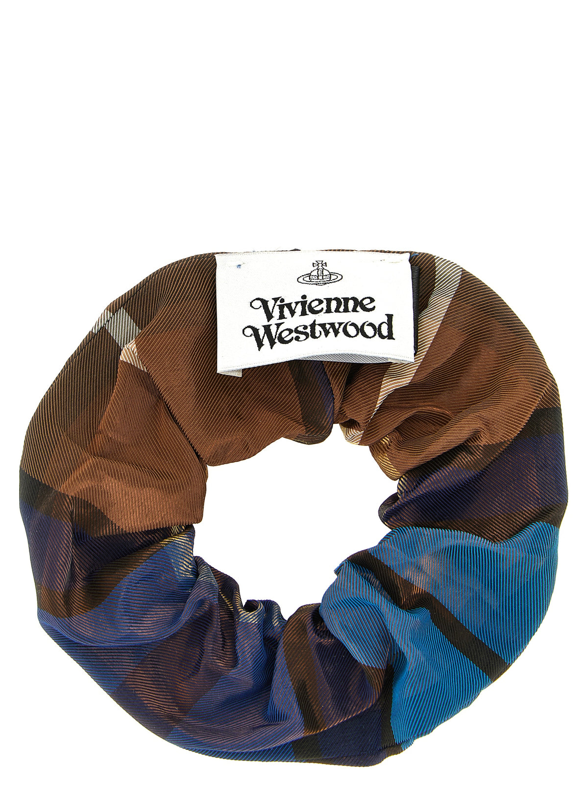 Vivienne Westwood Women 'Fraser' Small Tartan Hair Elastic VIVIENNE WESTWOOD