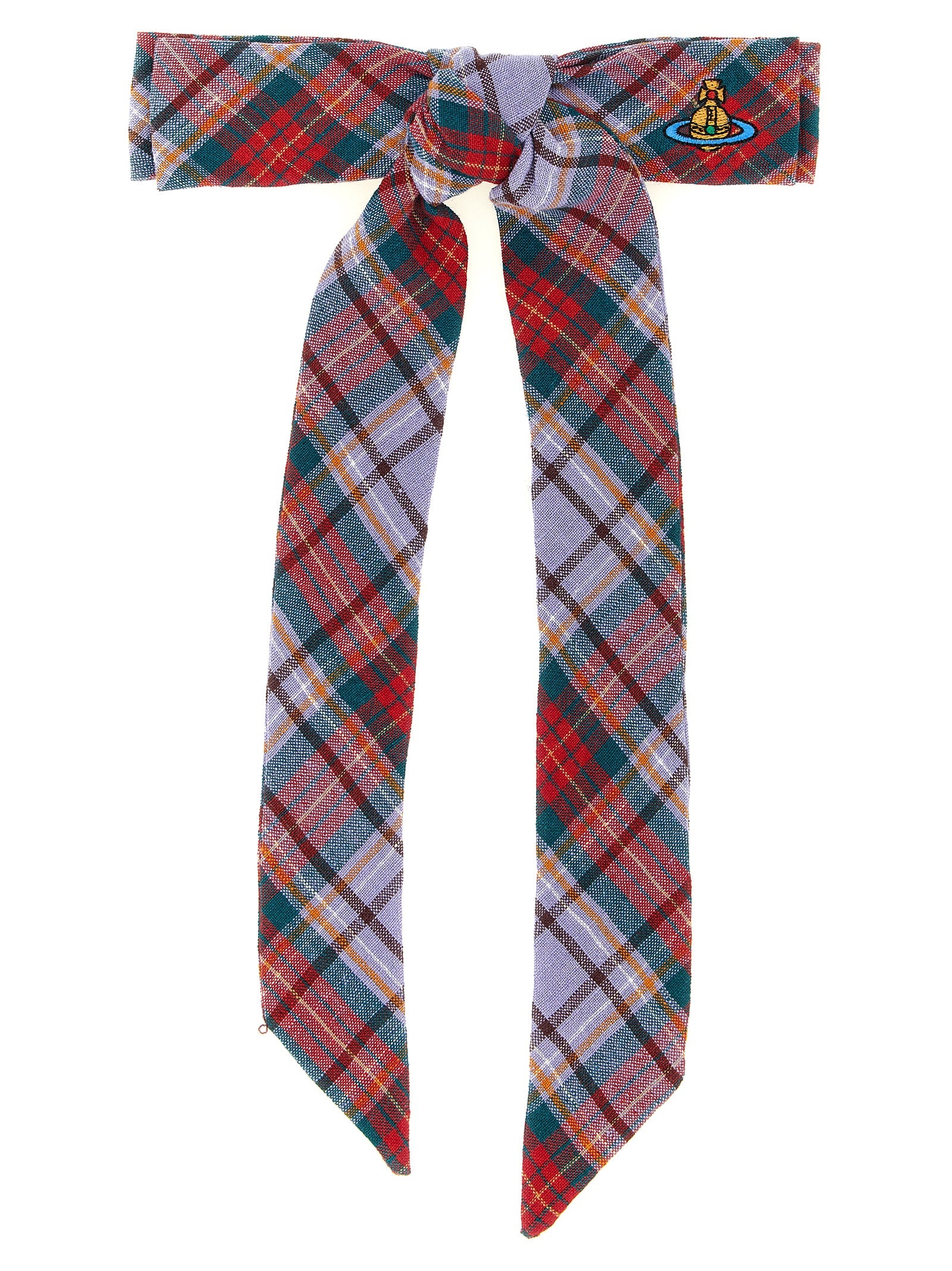 Vivienne Westwood Women 'Rtw Tartan' Hair Clip VIVIENNE WESTWOOD