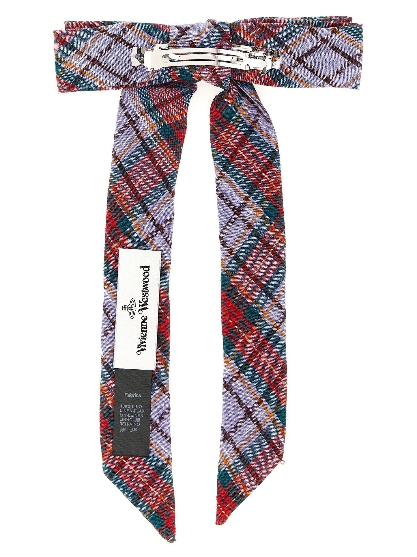 Vivienne Westwood Women 'Rtw Tartan' Hair Clip VIVIENNE WESTWOOD