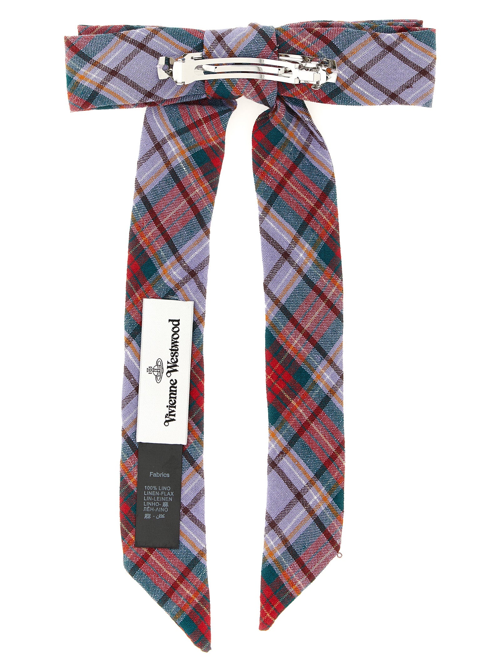 Vivienne Westwood Women 'Rtw Tartan' Hair Clip VIVIENNE WESTWOOD